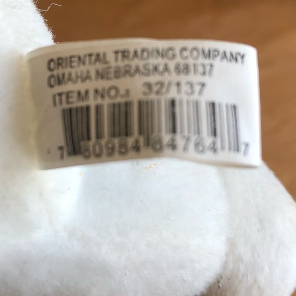 Oriental Trading Company plush toy - Picture 2 of 4